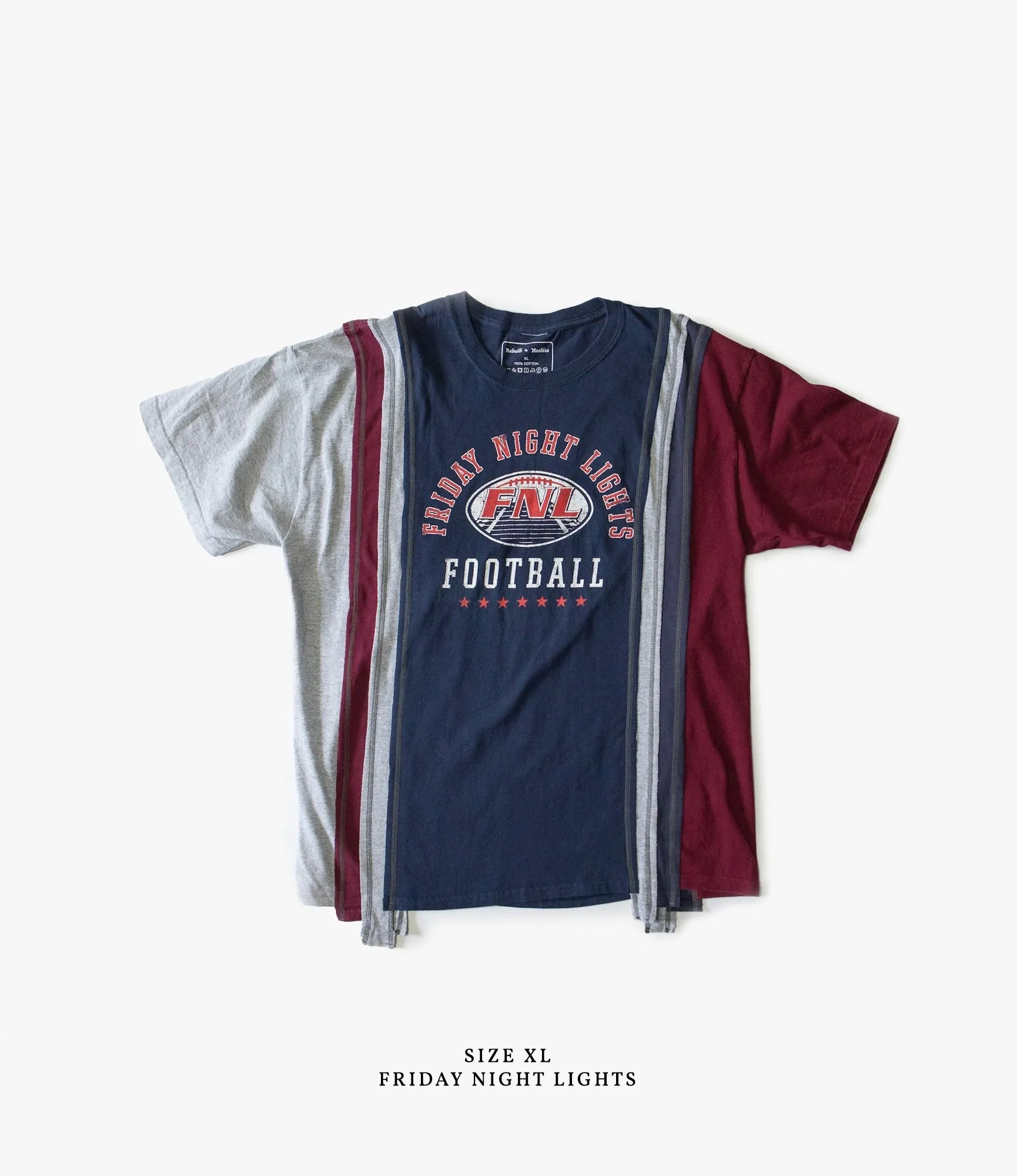 7 Cuts Short Sleeve College T-Shirt