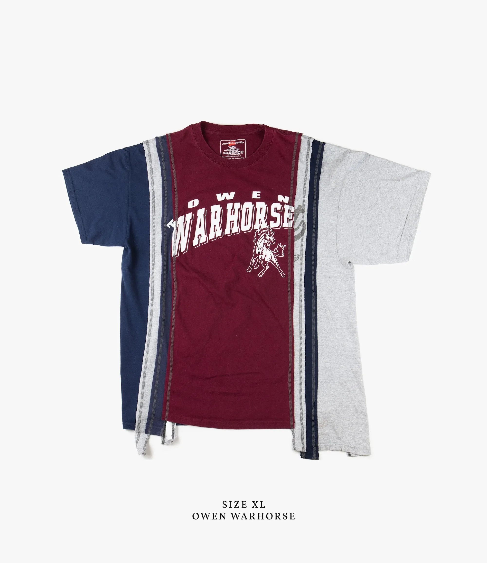 7 Cuts Short Sleeve College T-Shirt