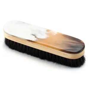 Abbeyhorn Oxhorn Rectangular Clothes Brush