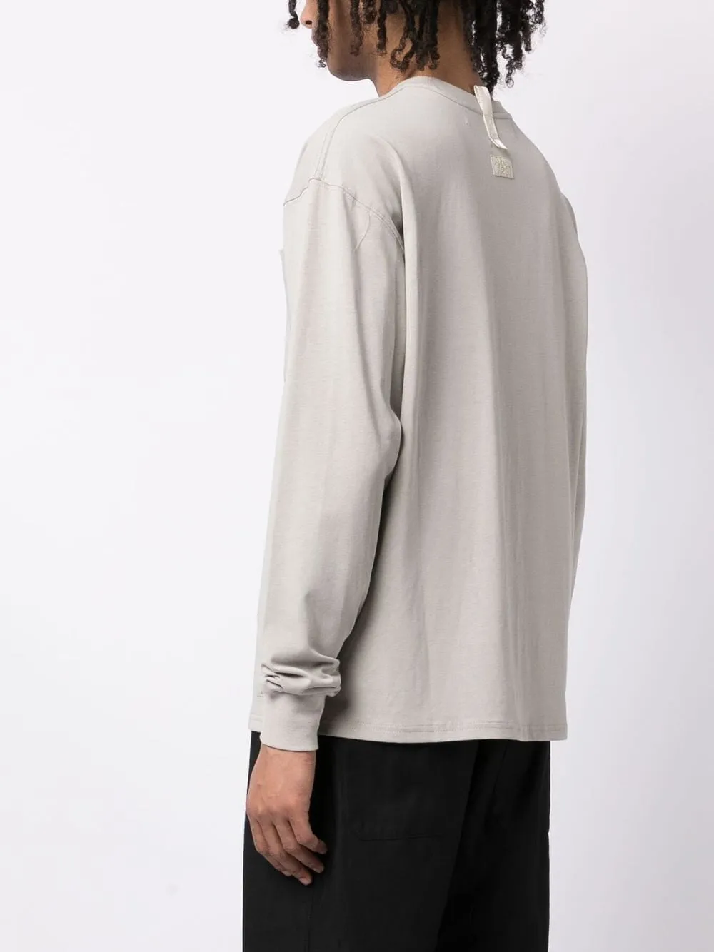 ABC. 123. LONG SLEEVE WITH POCKETS T-SHIRT