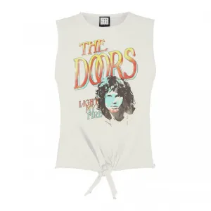 Amplified Womens/Ladies Light My Fire The Doors Vintage Crop Top