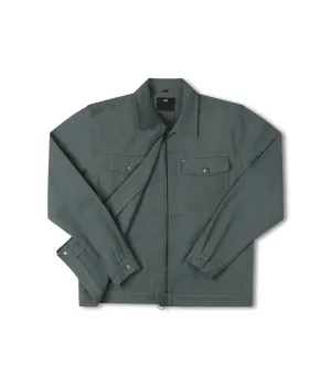 ANDERSON CAGE JACKET // WASHED GREEN