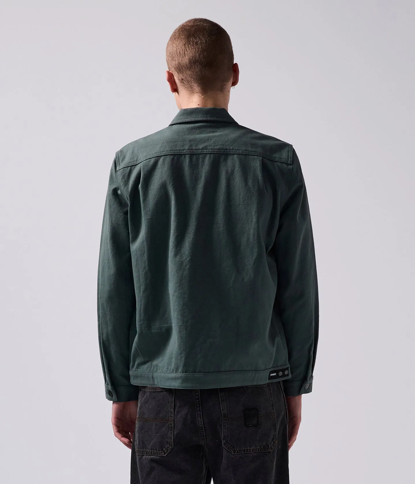 ANDERSON CAGE JACKET // WASHED GREEN