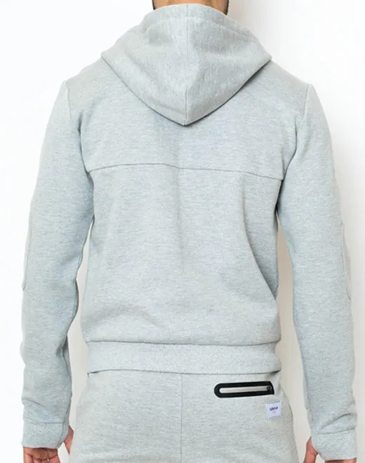 Apex Jacket - Grey Marle