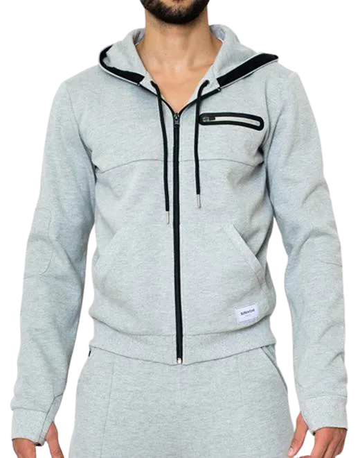 Apex Jacket - Grey Marle