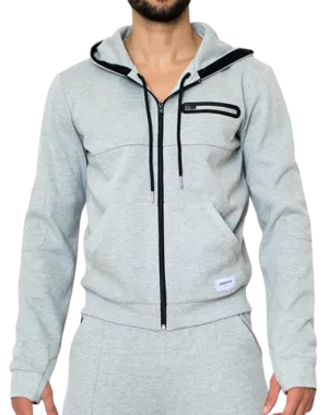 Apex Jacket - Grey Marle