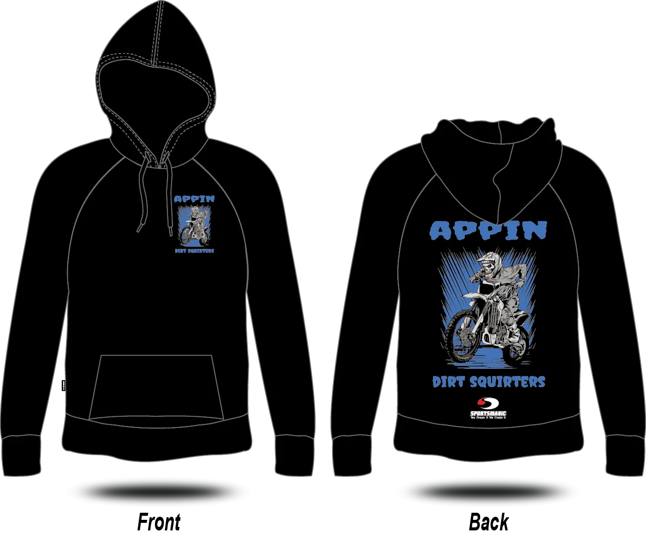 APPIN DIRT - Hoodies (Colour Options)