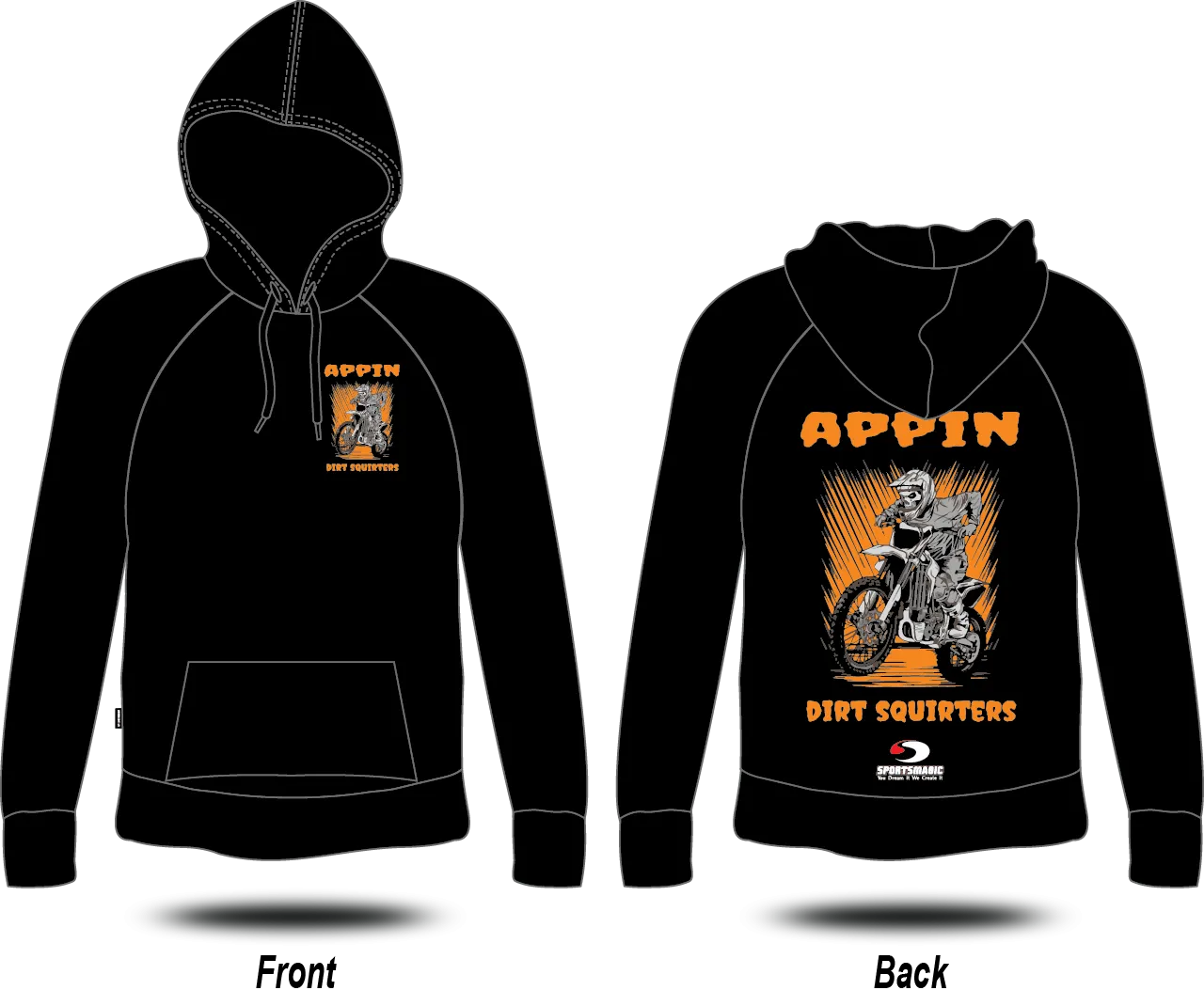 APPIN DIRT - Hoodies (Colour Options)