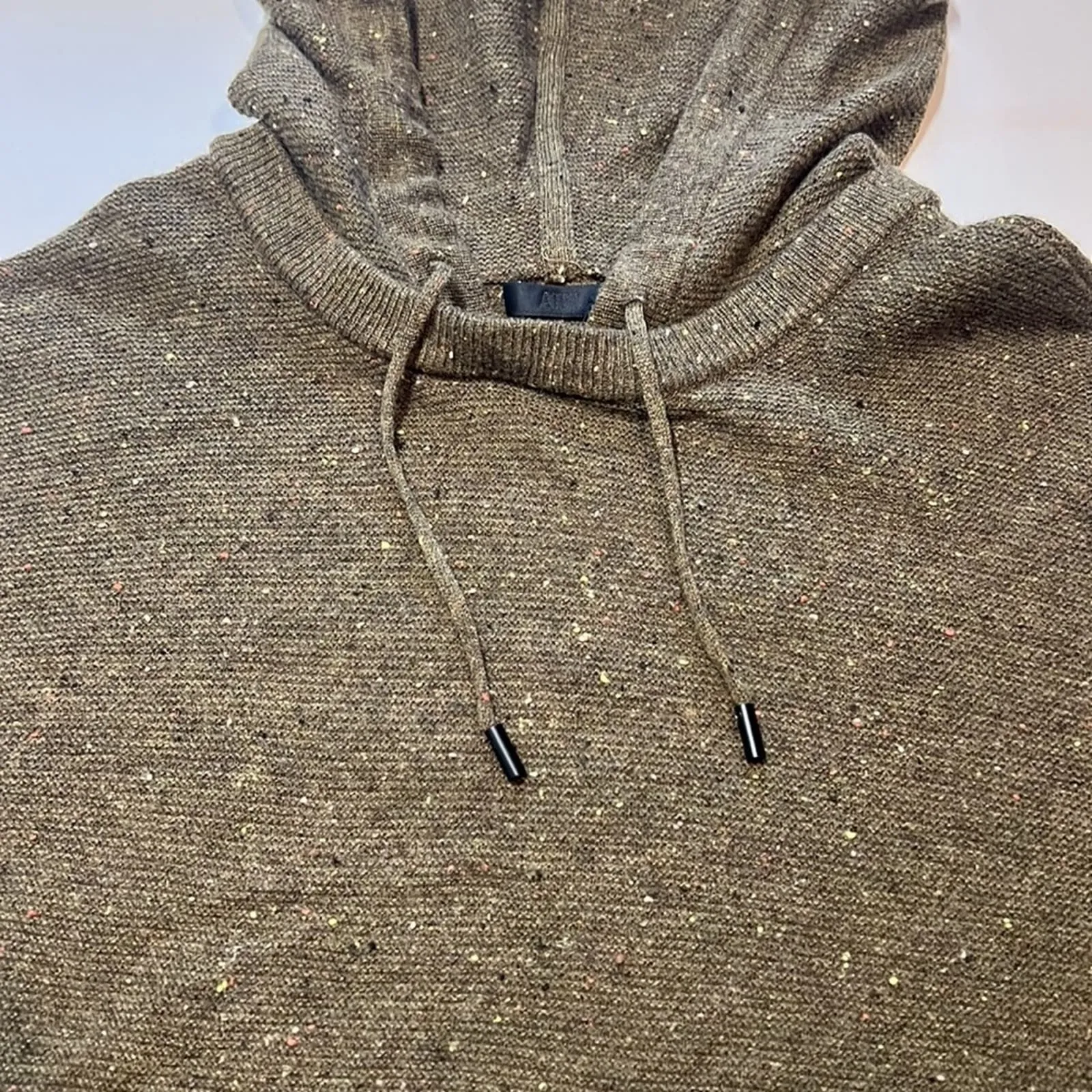 ATM Collection Men’s Sable Green Heather Hoodie w/ Front Pocket