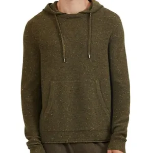 ATM Collection Men’s Sable Green Heather Hoodie w/ Front Pocket