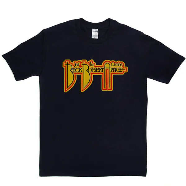 Beck Bogert Appice Colour Print T Shirt