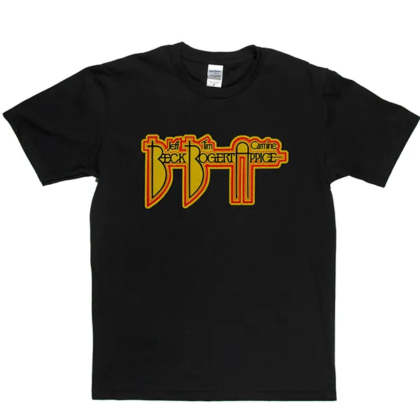 Beck Bogert Appice Colour Print T Shirt