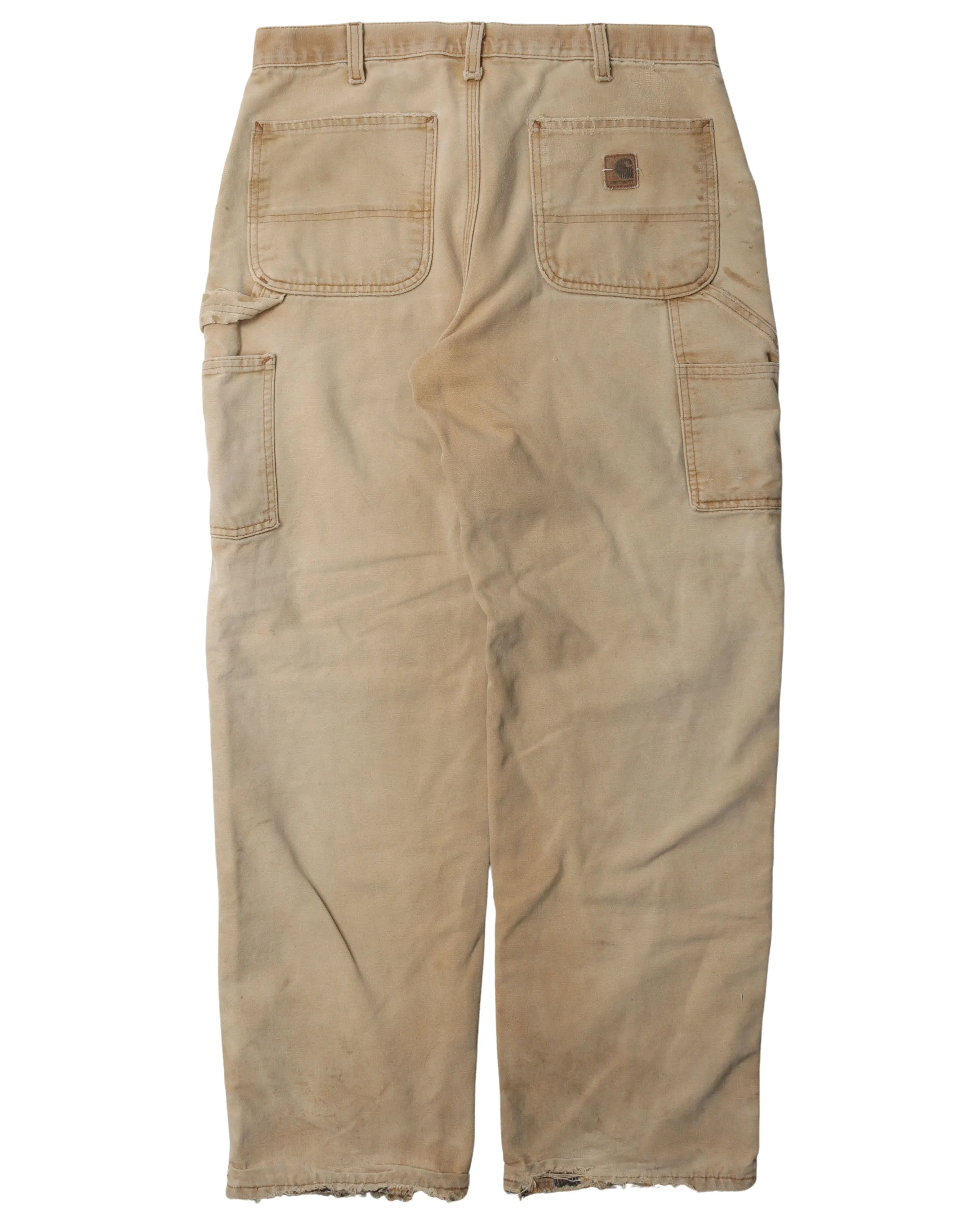 Carhartt Blanket Lined Carpenter Pants