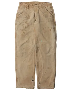 Carhartt Blanket Lined Carpenter Pants