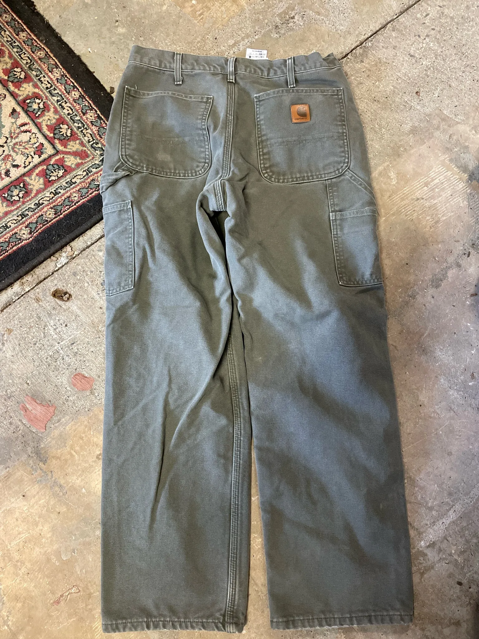 Carhartt Flannel Lined Pants Men's 32 x 30