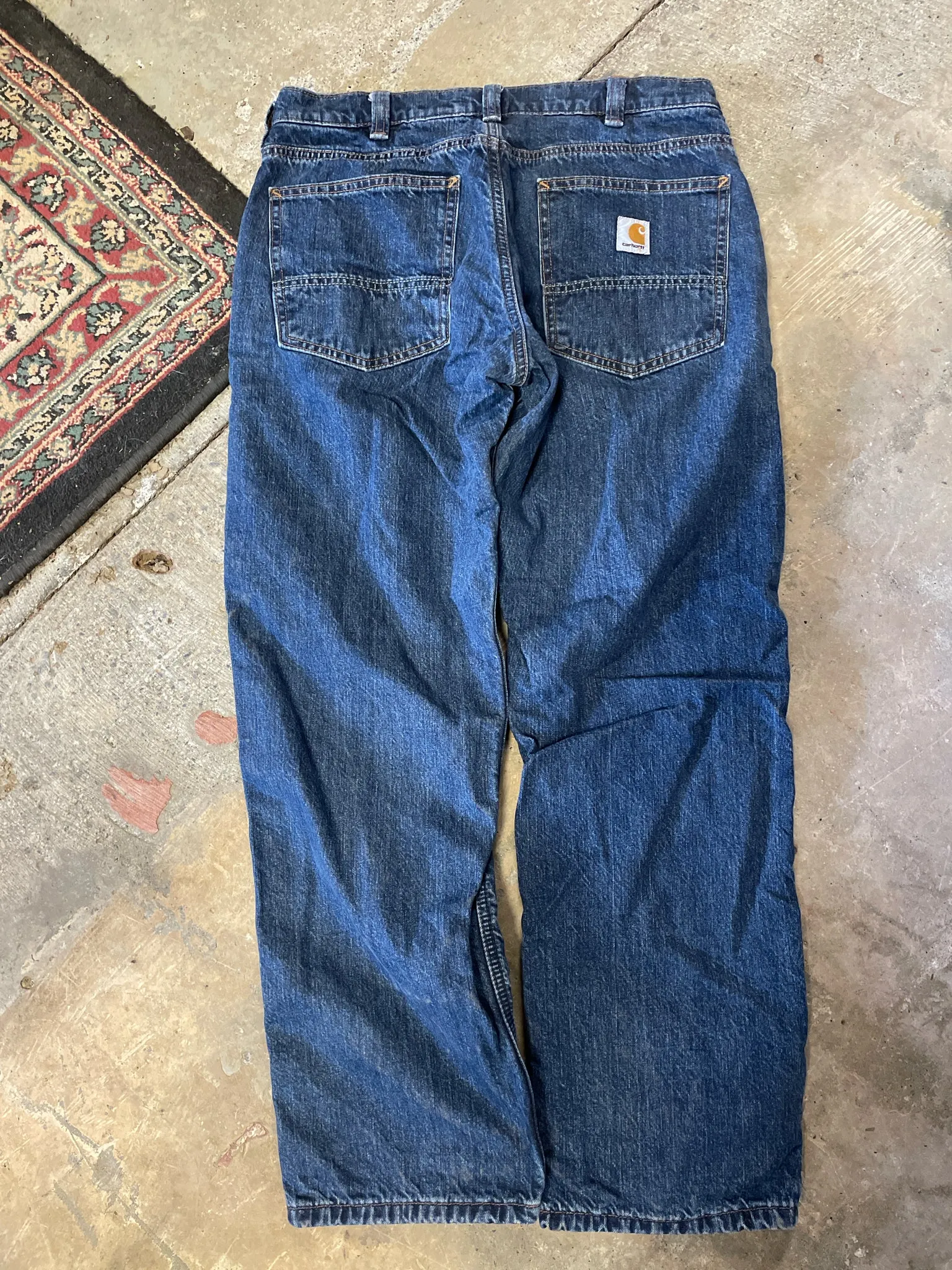 Carhartt Flannel Lined  Pants Men's 32 x 30