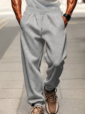 Casual Fleece Lined Sweatpants