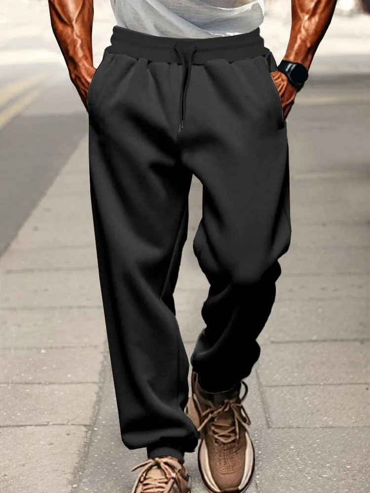 Casual Fleece Lined Sweatpants