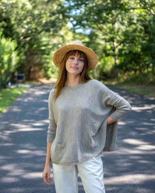 Catalina Sweater in Driftwood