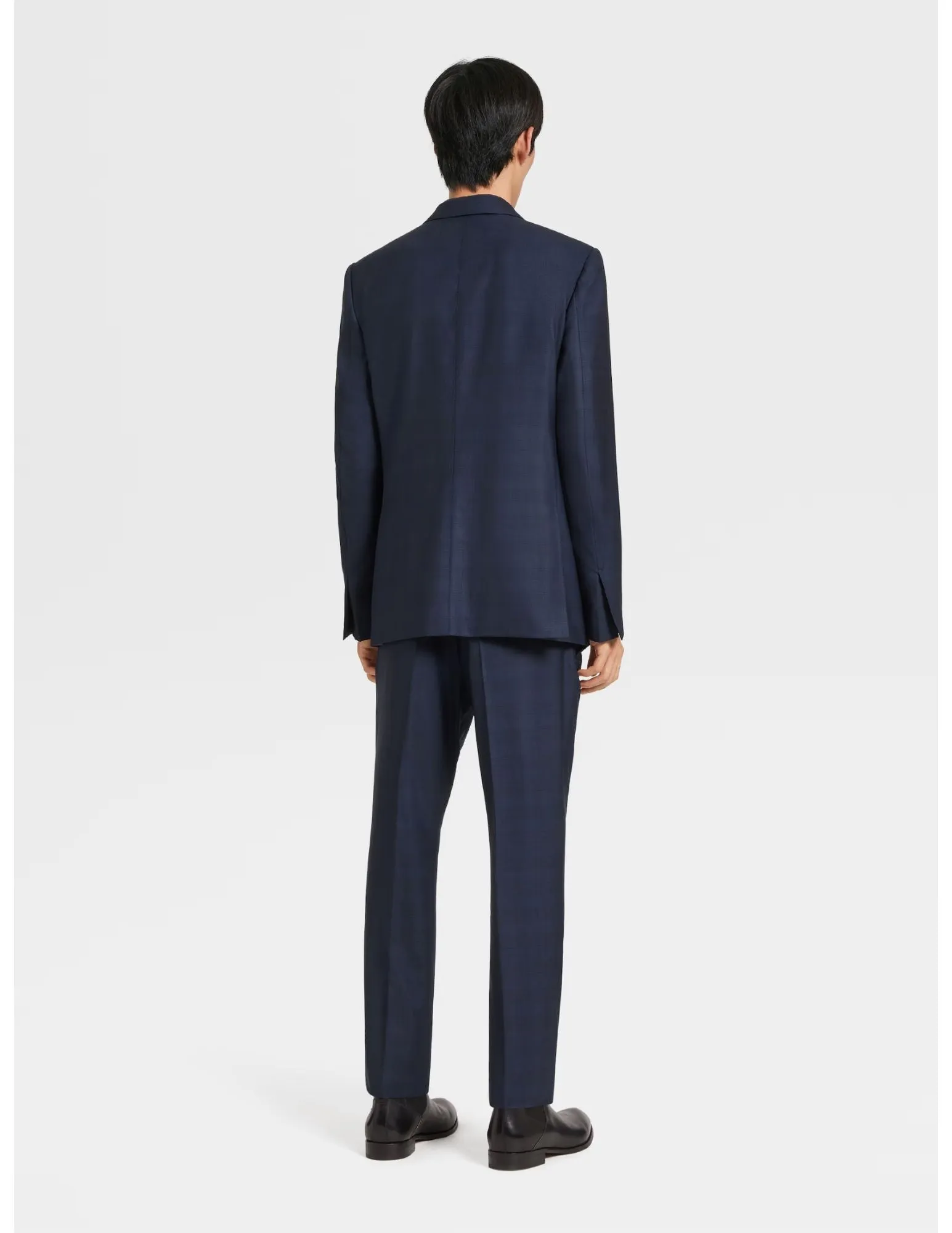 Centoventimila Wool Suit | Navy