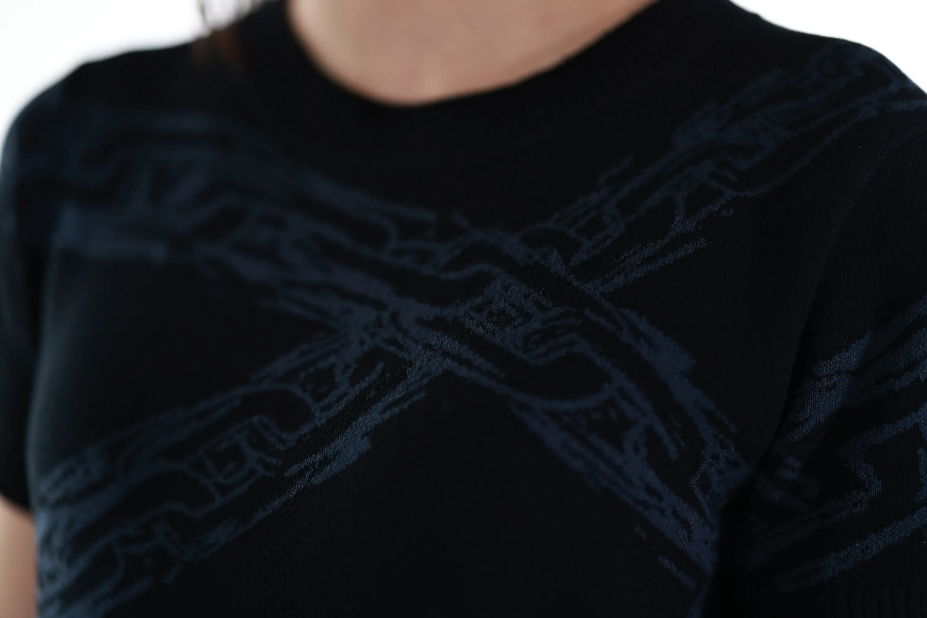 Chain Knit T-Shirt Preorder