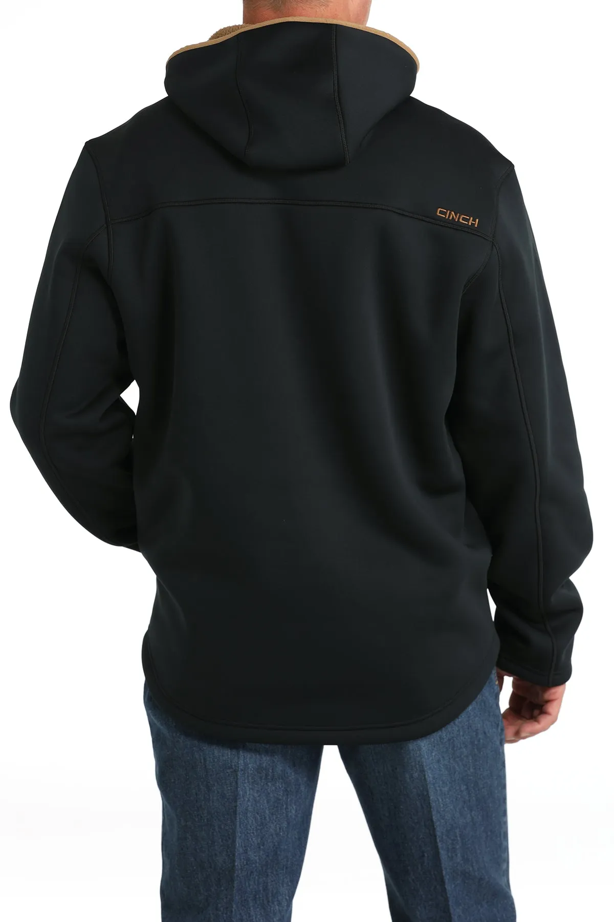 Cinch Men's Black Patriarch Hoodie