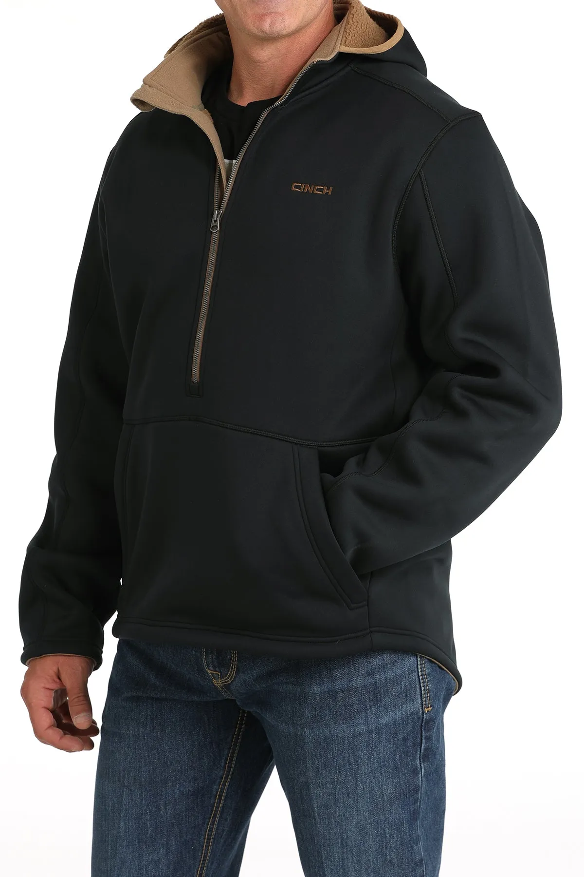 Cinch Men's Black Patriarch Hoodie