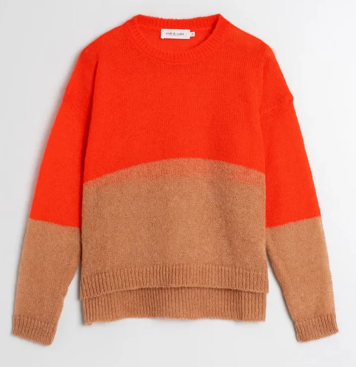 Coral Sweater