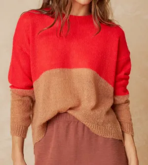 Coral Sweater