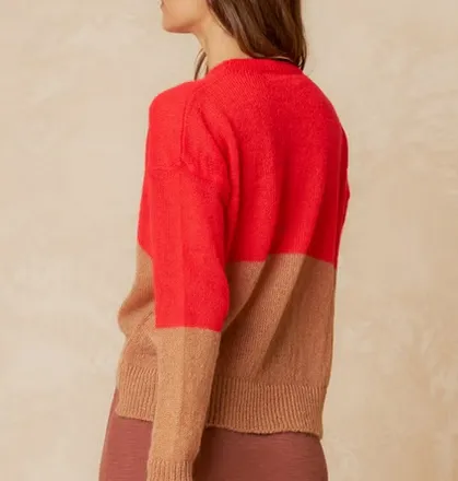 Coral Sweater