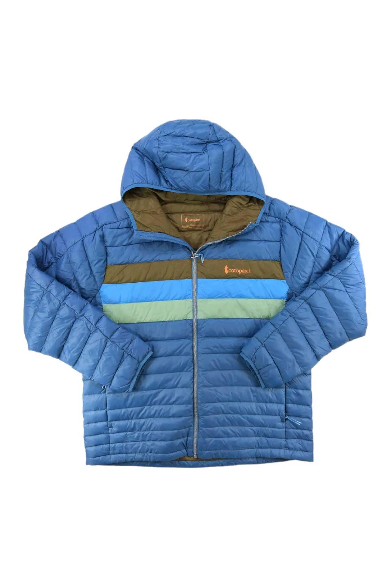 Cotopaxi Mens Fuego Down Hooded Jacket