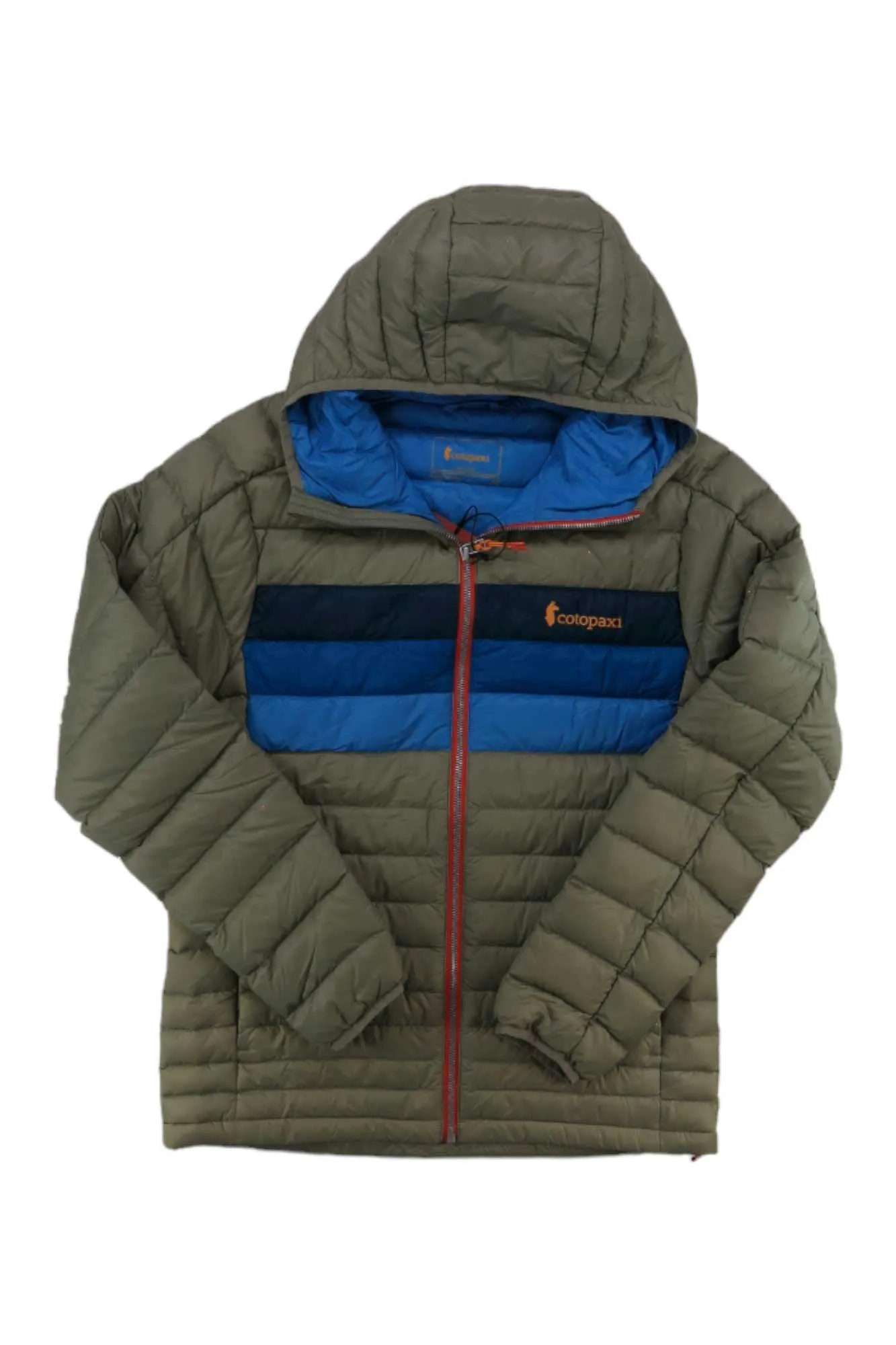 Cotopaxi Mens Fuego Down Hooded Jacket