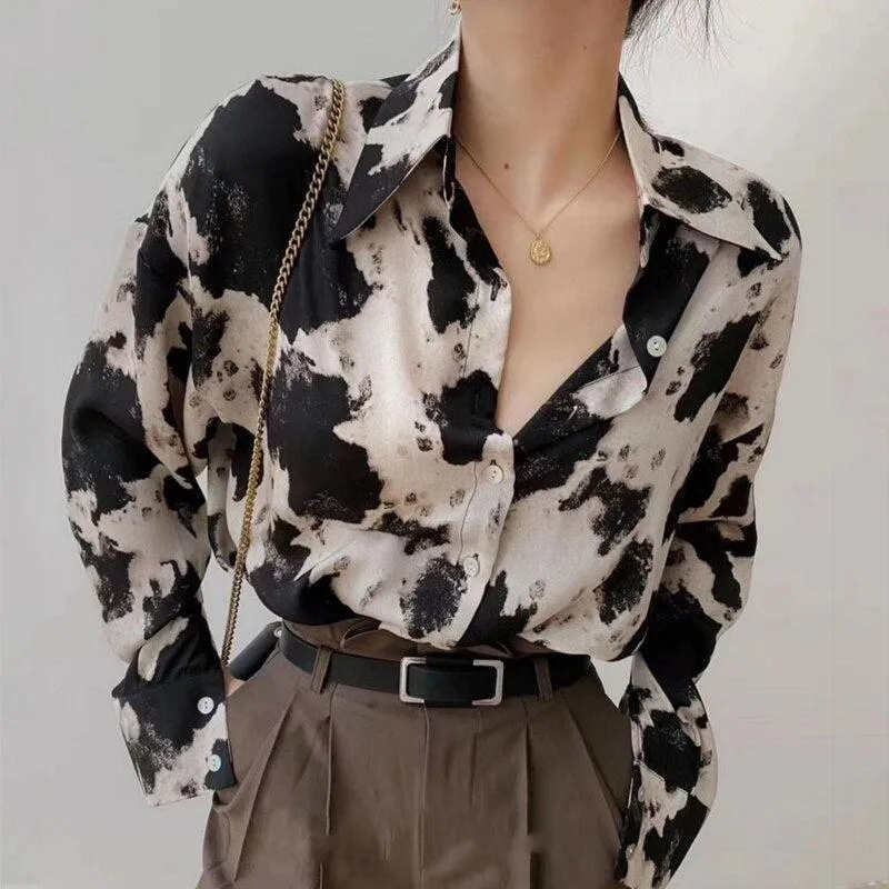 Cow Print Shirt