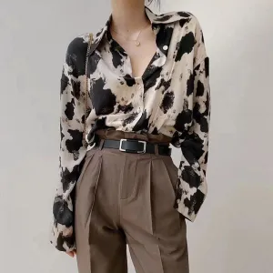 Cow Print Shirt