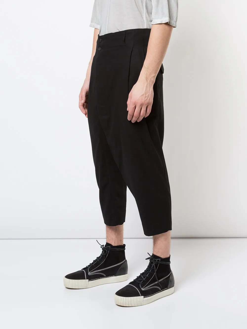 Cropped Trousers