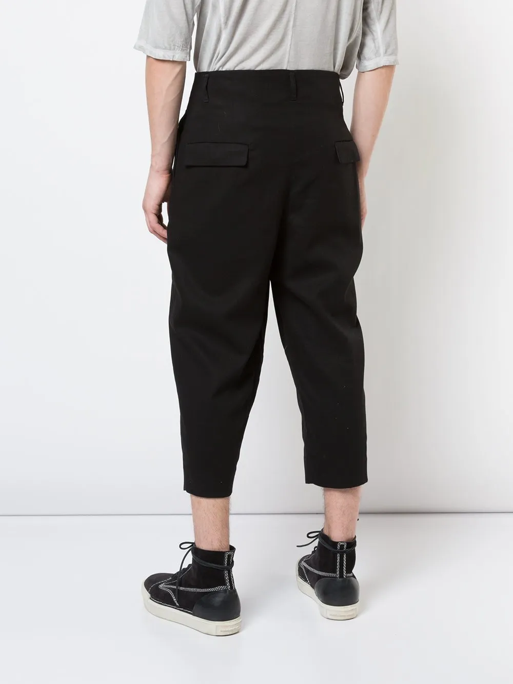 Cropped Trousers