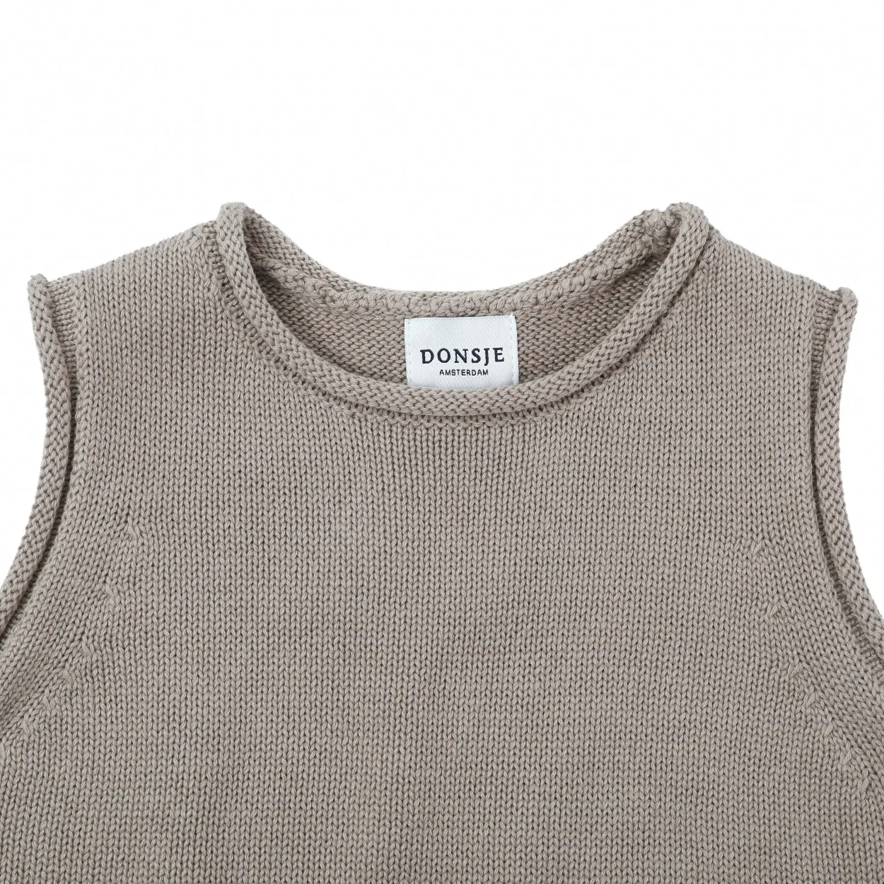 Daine Vest | Light Taupe