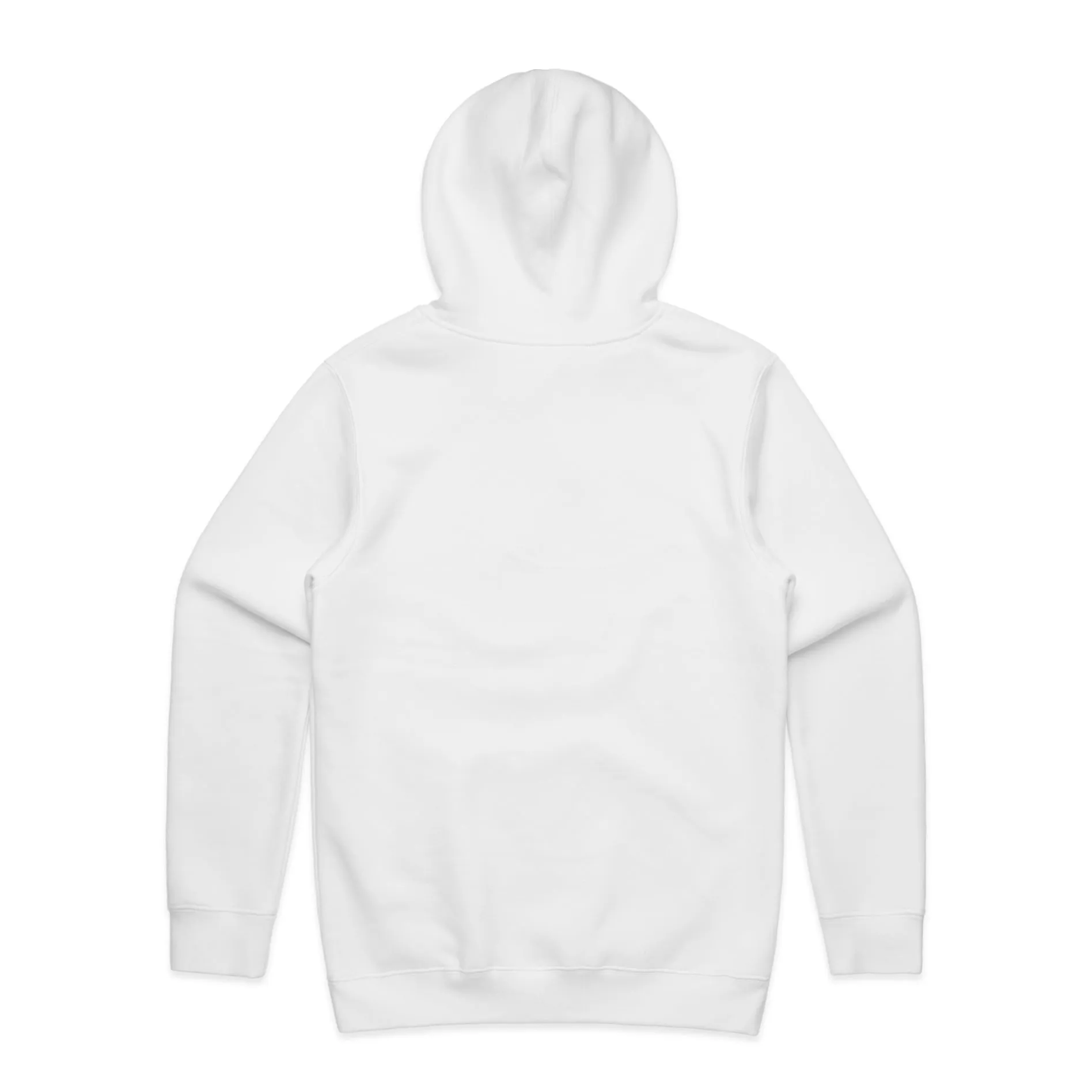 Deluxe Heavyweight Hoodie - White