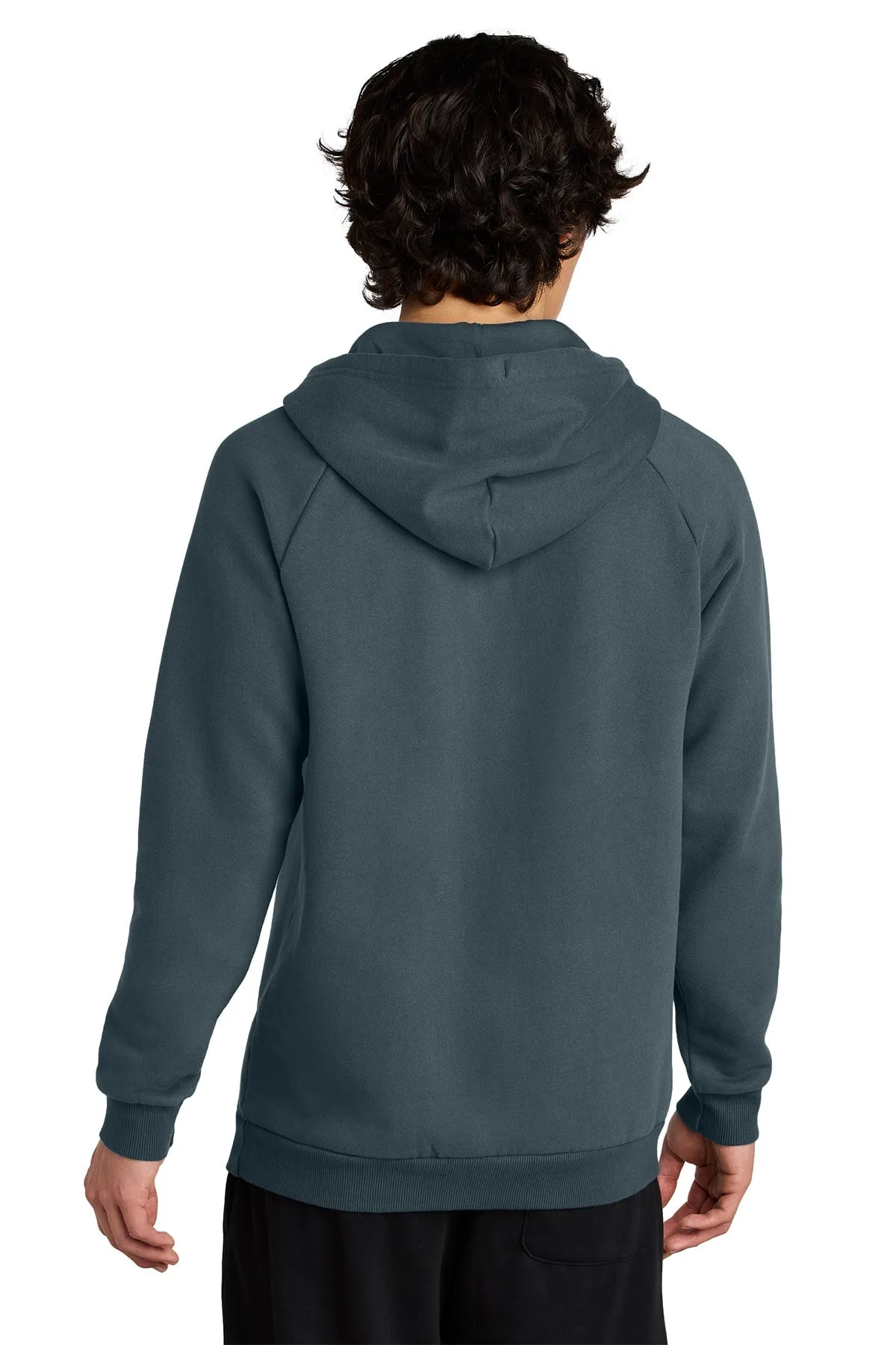 District Cloud Fleece Custom Hoodies, Deep Steel Blue