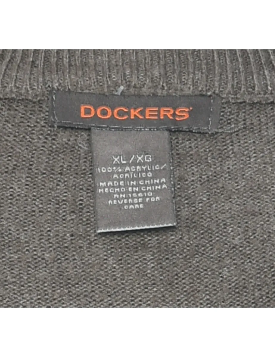 Dockers Argyle Sweater Vest - XL