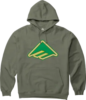 Emerica x Shake Junt Triangle Lights Hoodie, Military