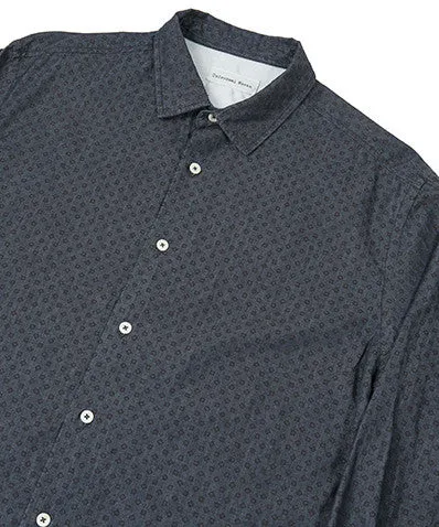 Faded Print Classic Shirt