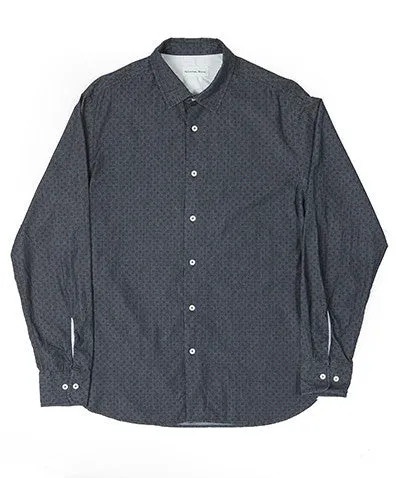 Faded Print Classic Shirt