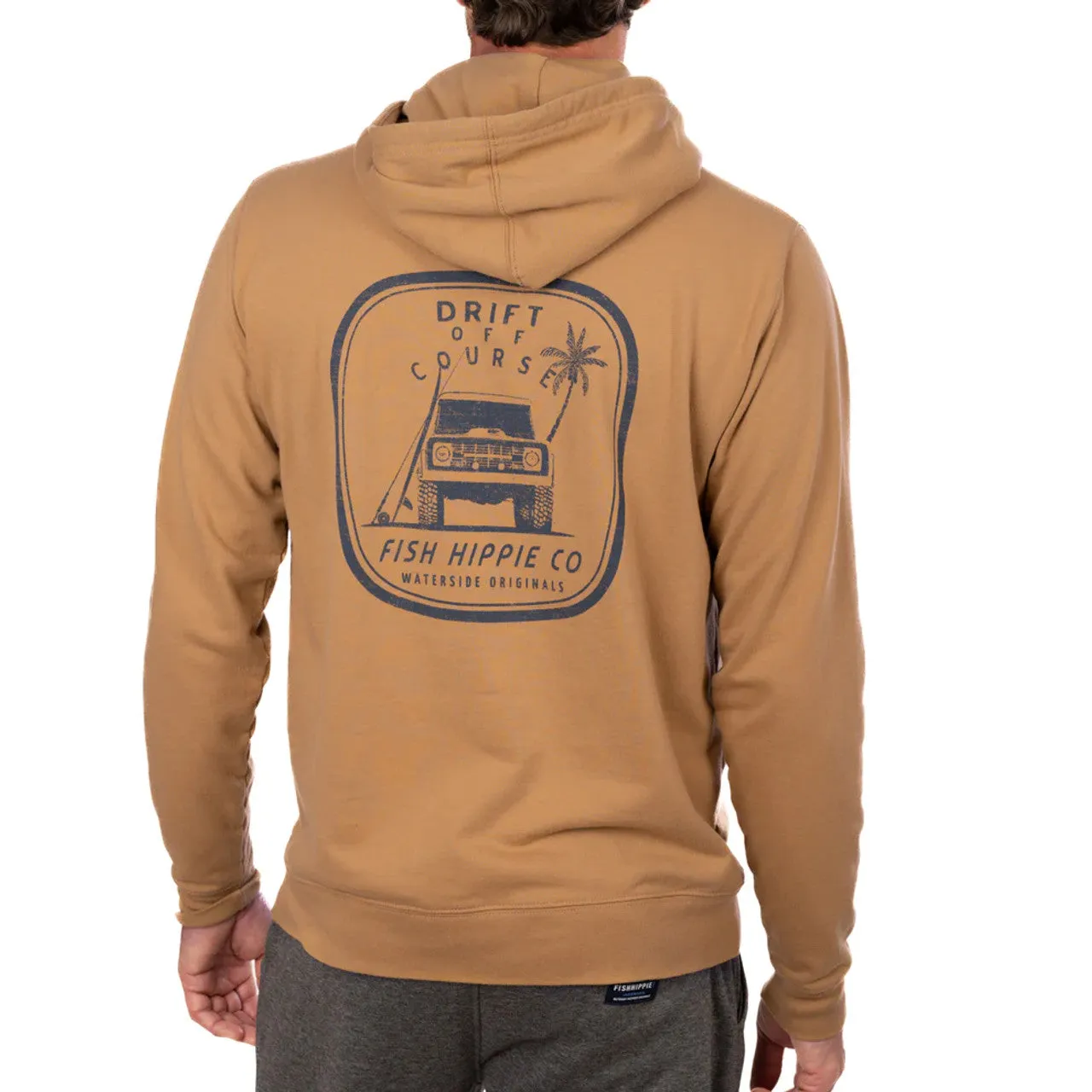 Fish Hippie Men's Drifter Hoodie