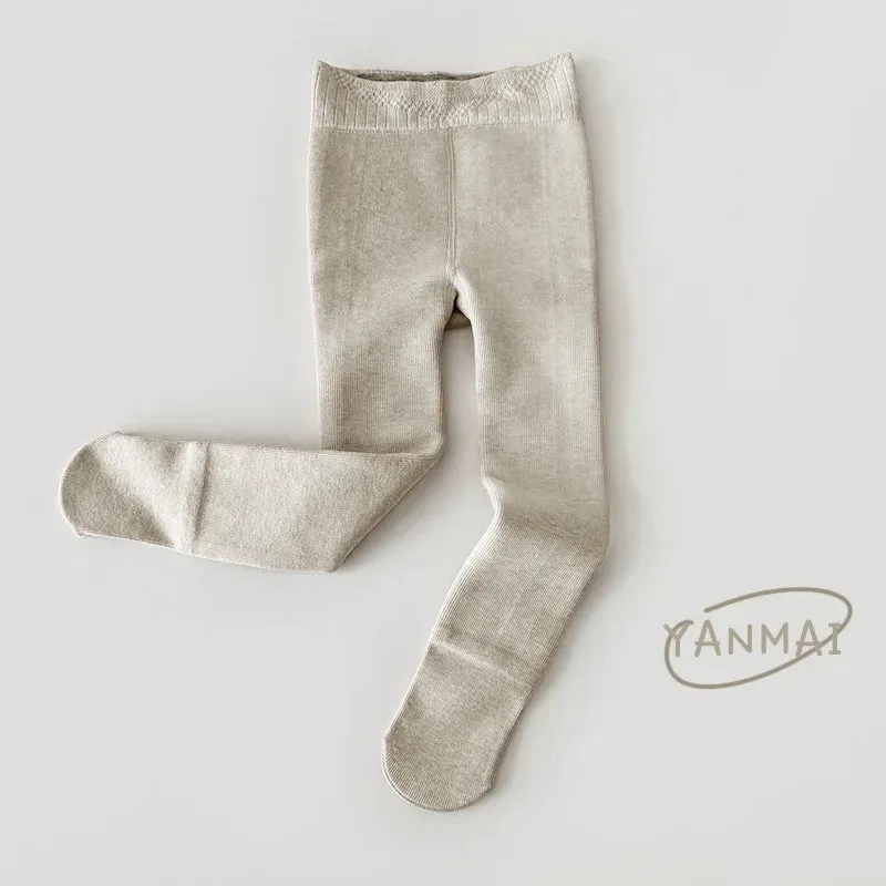 Fur-Lined Kids Leggings