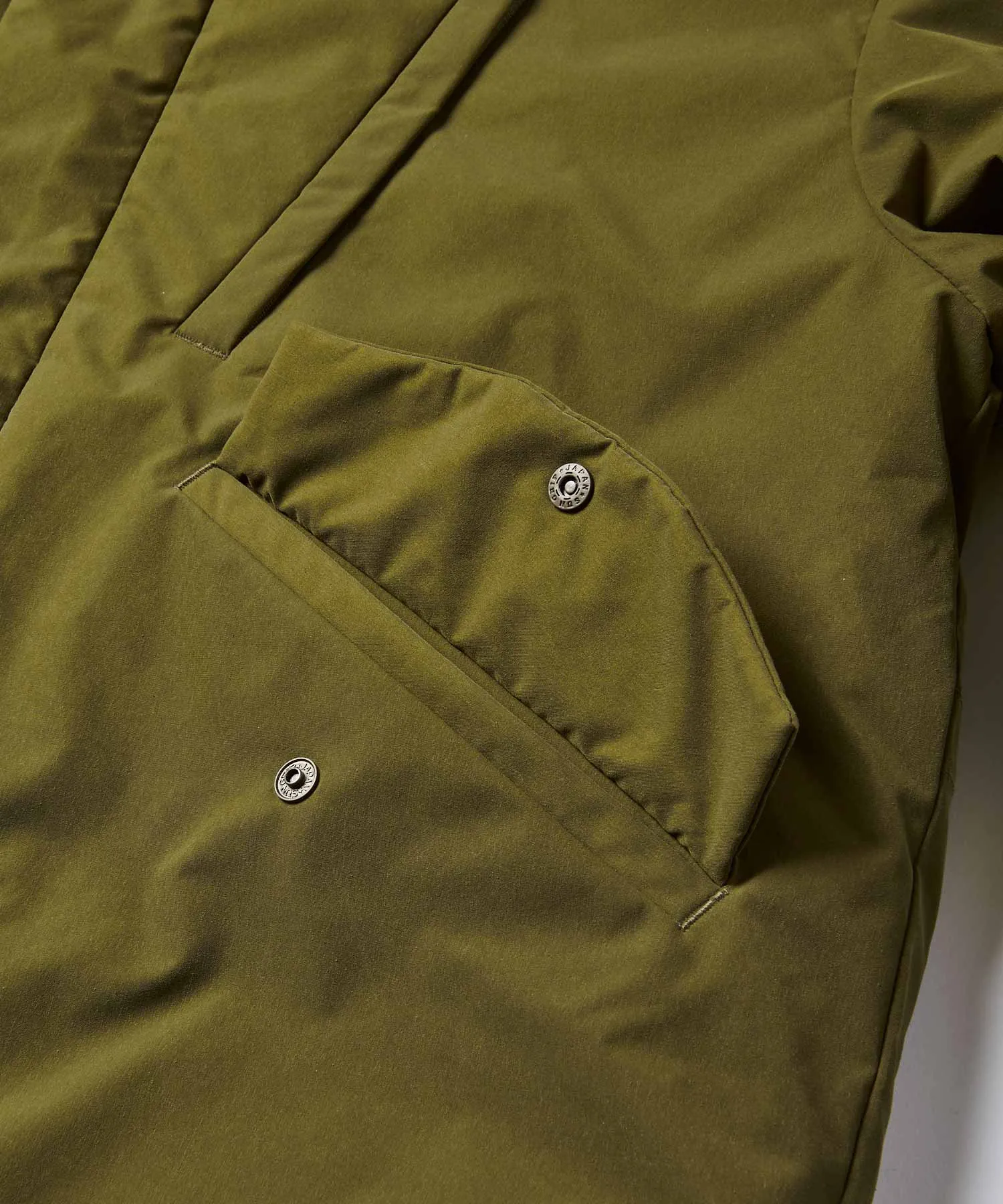 Gramicci by F/CE. Military Padding Blouson