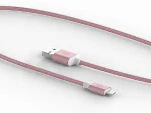 Griffin USB to Lightning Cable Premium 5ft Rose Gold