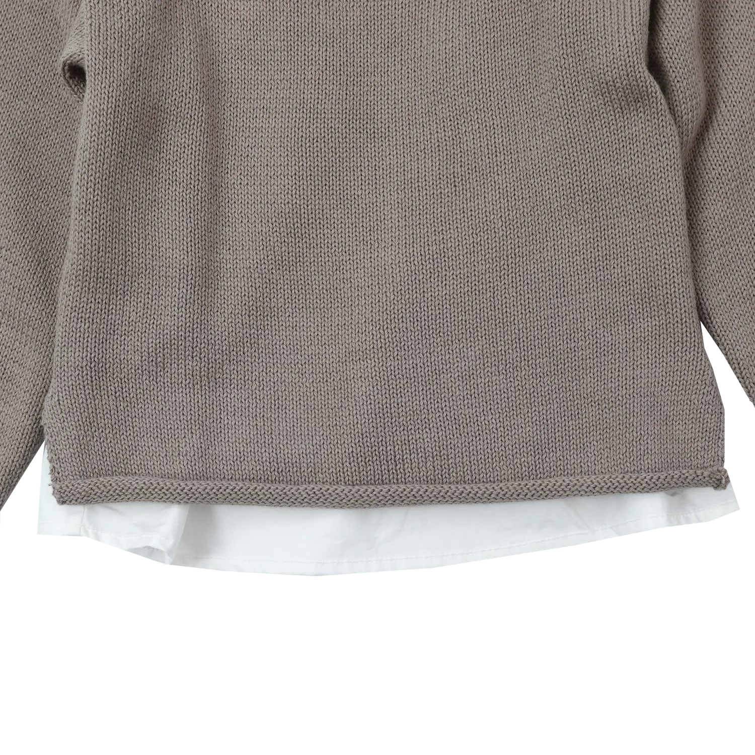 Haga Sweater | Light Taupe