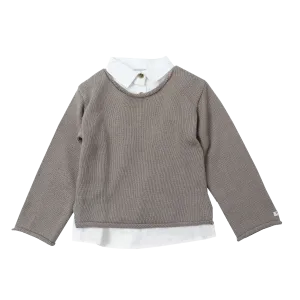 Haga Sweater | Light Taupe