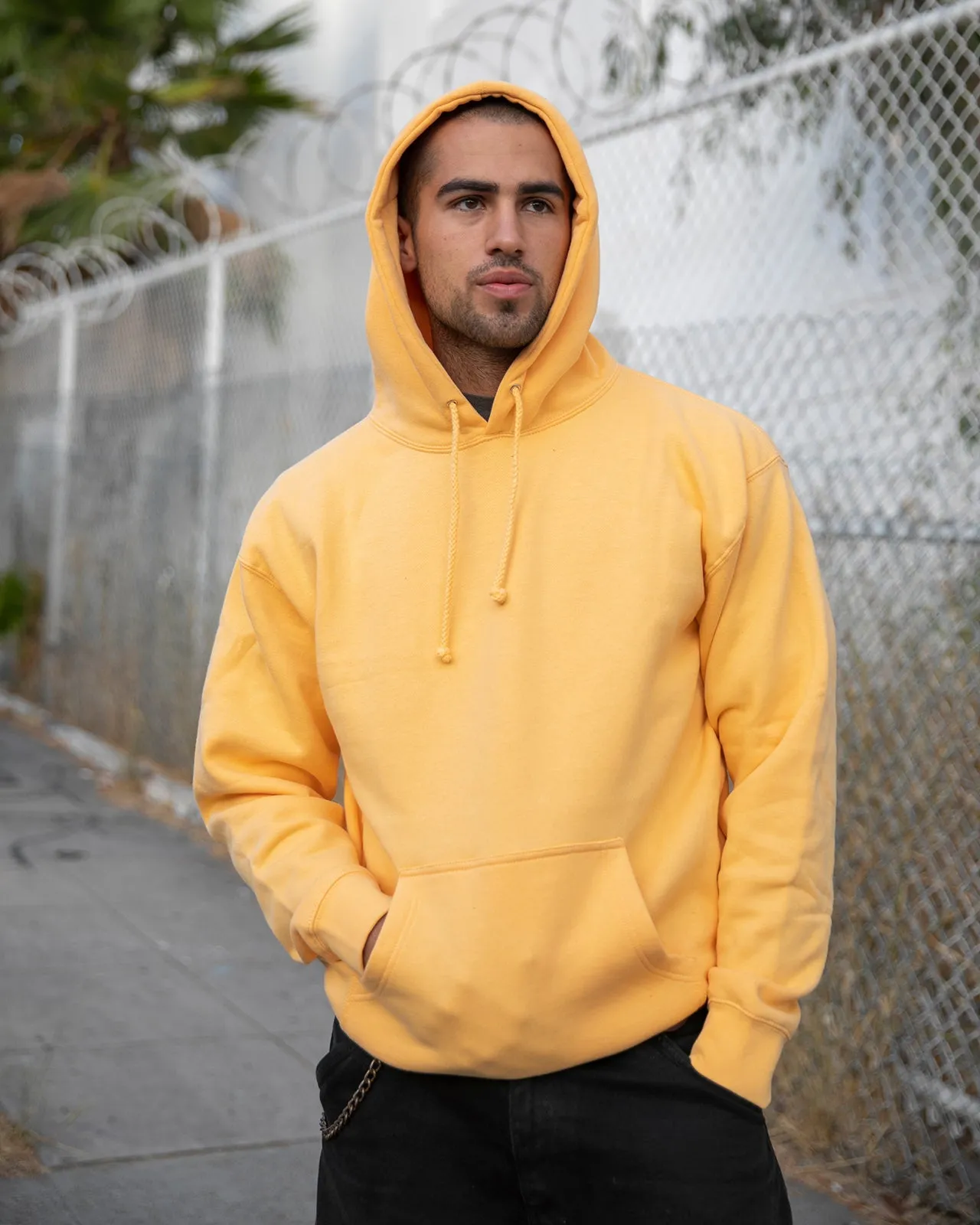 Heavyweight Hooded Sweatshirt